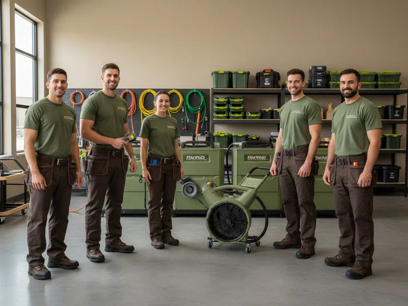 Restoration Specialists - water damage restoration in Senatobia near me